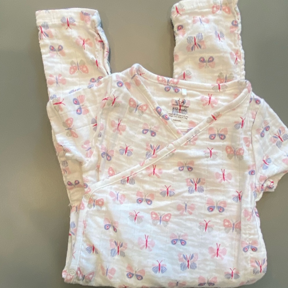 Aden + Anais Muslin Butterfly Romper
